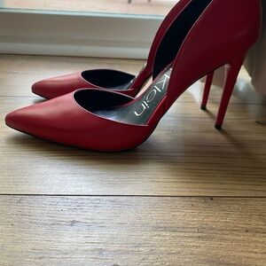 Calvin Klein Bold Red Heels